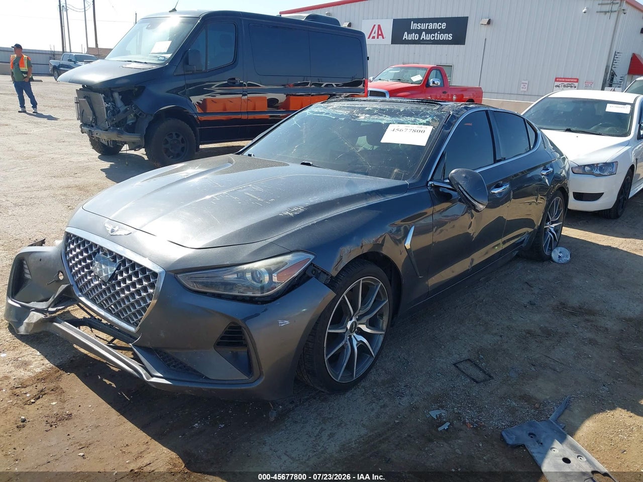 2019 GENESIS G70 2.0T ADVANCED · 2/11