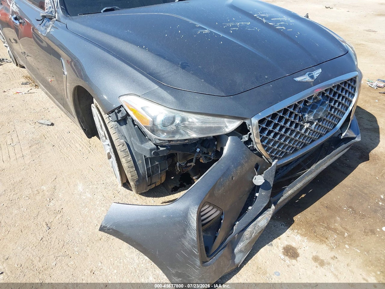 2019 GENESIS G70 2.0T ADVANCED · 6/11