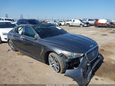KMTG44LA7KU****** · 2019 GENESIS G70 2.0T ADVANCED