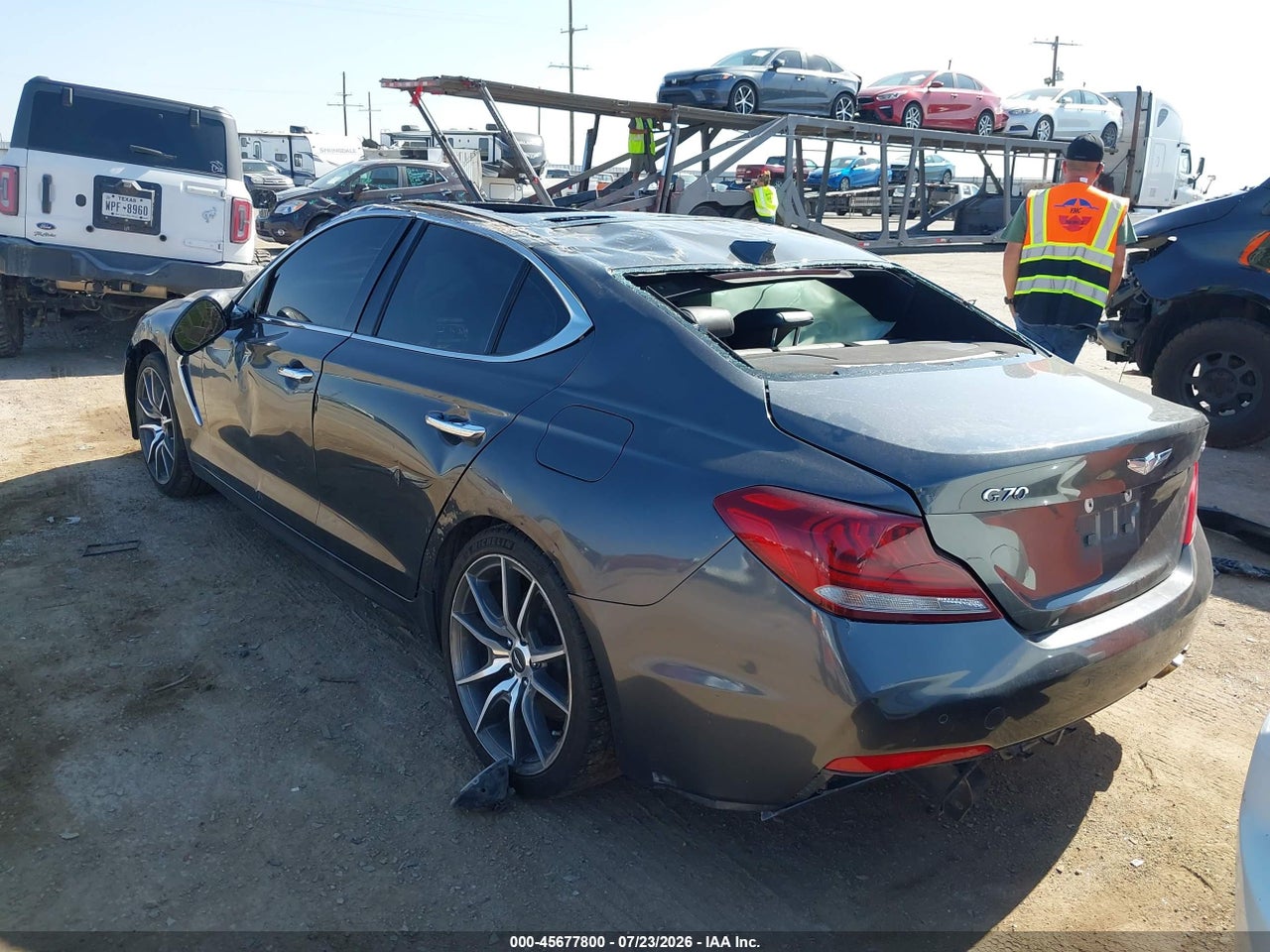 2019 GENESIS G70 2.0T ADVANCED · 3/11