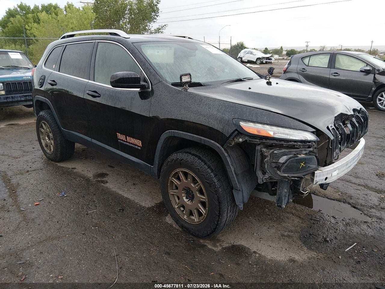 1C4PJMCB9HW****** · 2017 JEEP CHEROKEE LATITUDE