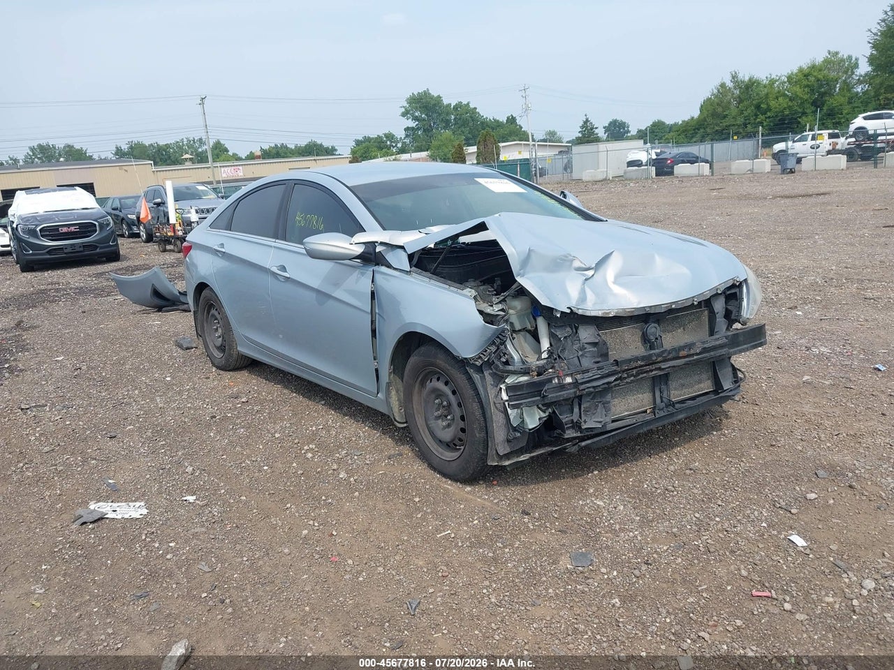 5NPEB4AC7BH****** · 2011 HYUNDAI SONATA GLS
