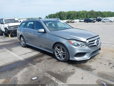 2015 MERCEDES-BENZ E 350 4MATIC