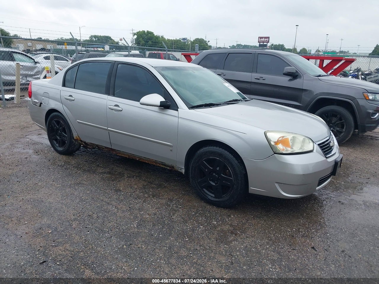 1G1ZT51866F****** · 2006 CHEVROLET MALIBU LT