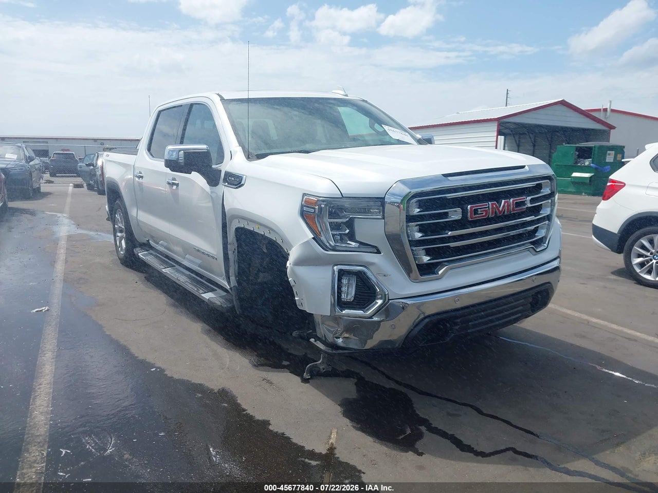 3GTU9DED3LG****** · 2020 GMC SIERRA 1500 4WD  SHORT BOX SLT