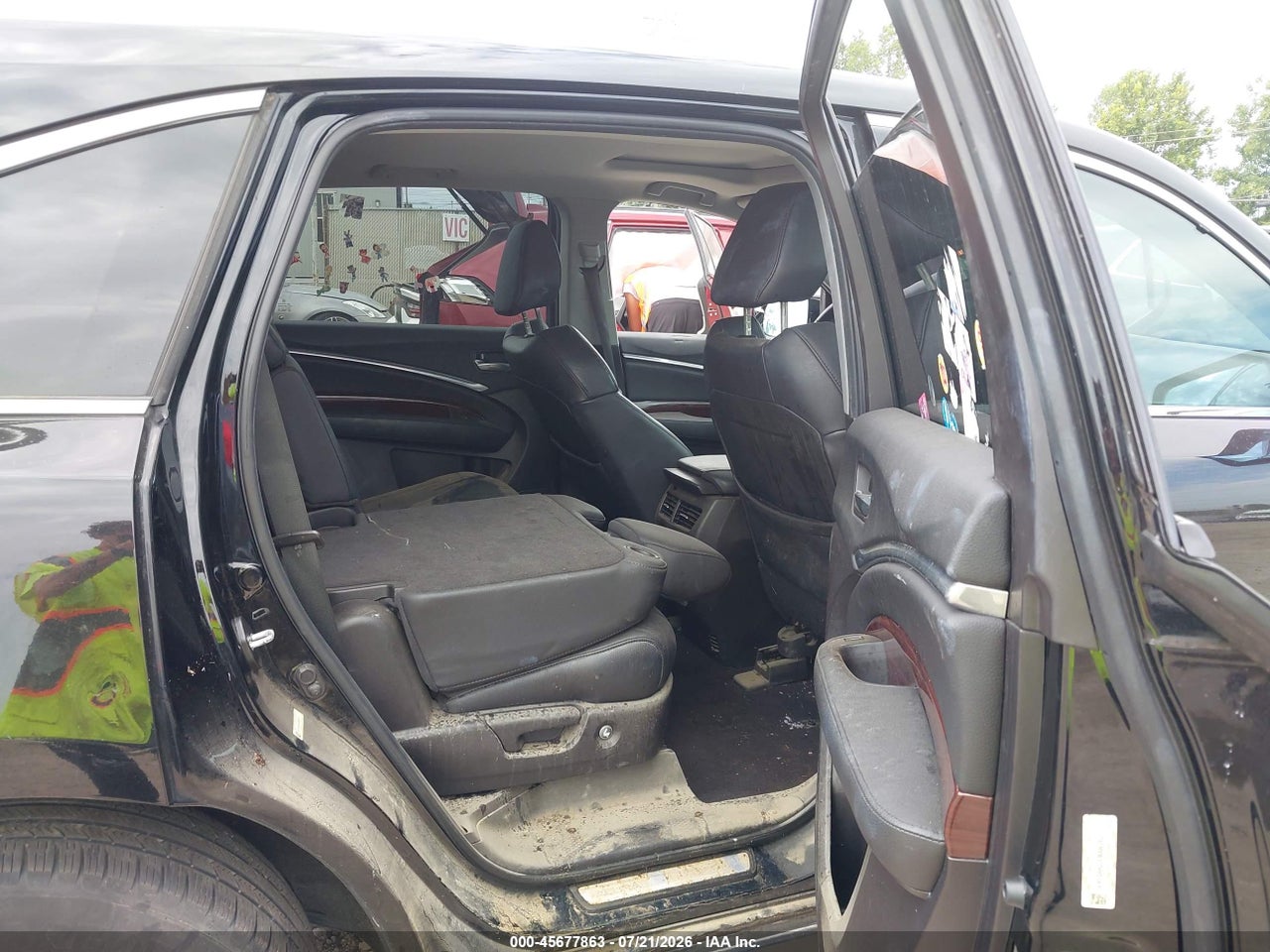 5FRYD4H22EB****** · 2014 ACURA MDX   · 8/10