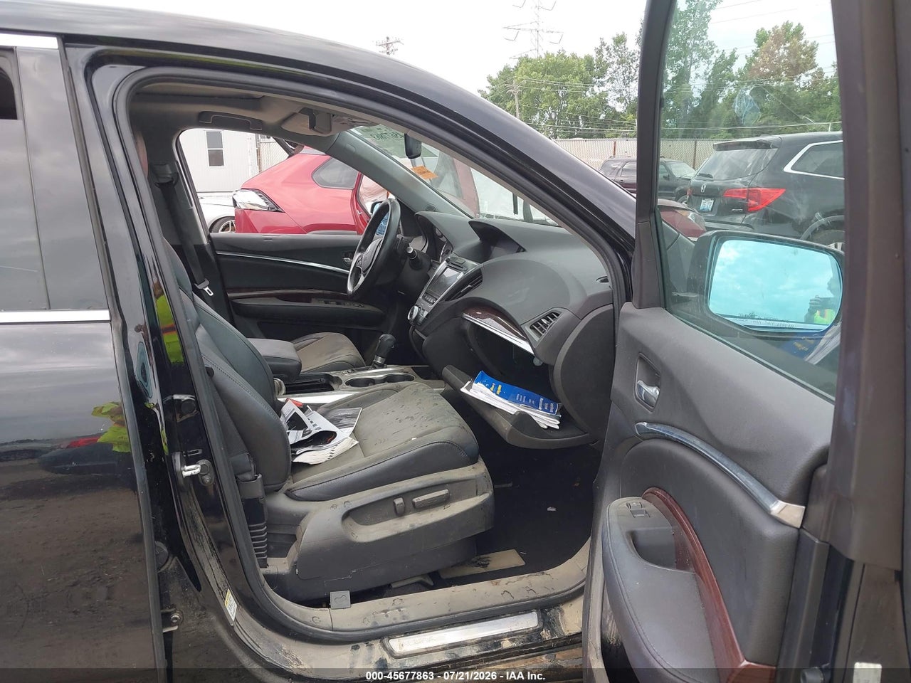 5FRYD4H22EB****** · 2014 ACURA MDX   · 5/10