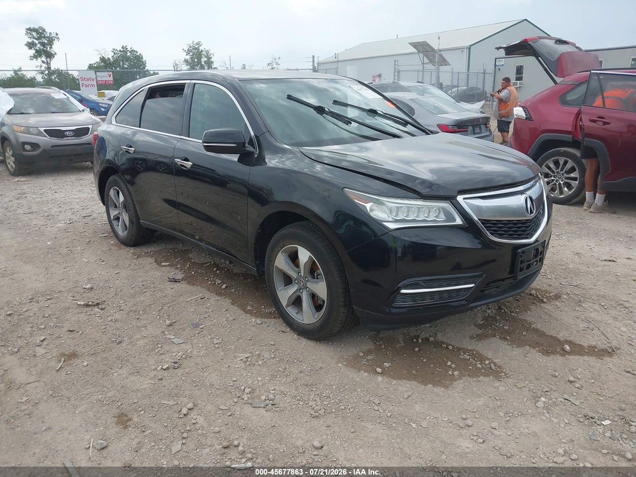 5FRYD4H22EB****** · 2014 ACURA MDX
