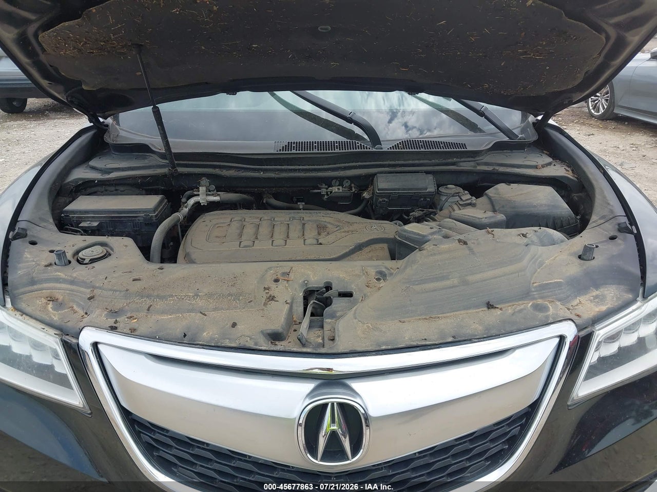 5FRYD4H22EB****** · 2014 ACURA MDX   · 10/10