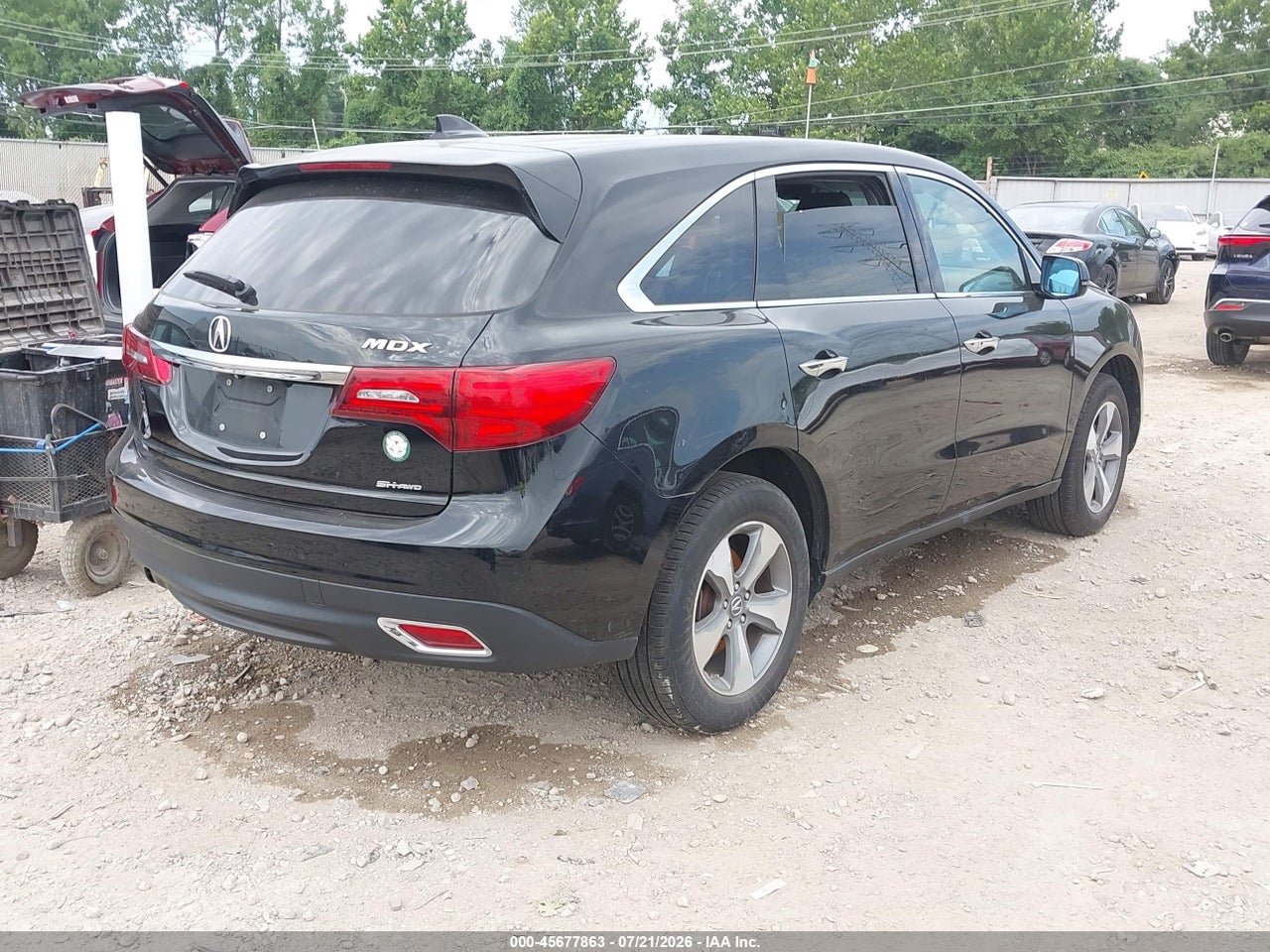5FRYD4H22EB****** · 2014 ACURA MDX   · 4/10