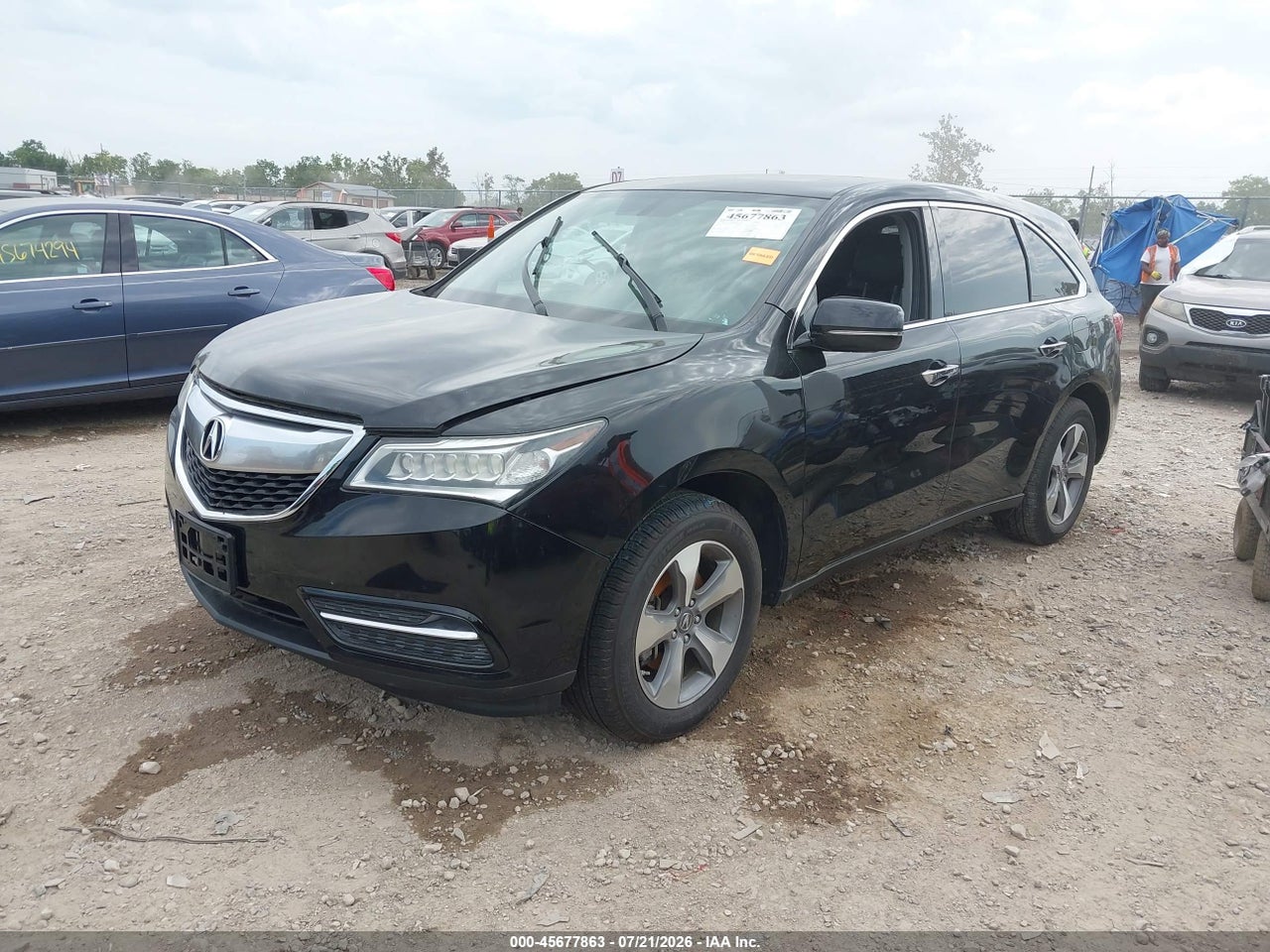 5FRYD4H22EB****** · 2014 ACURA MDX   · 2/10
