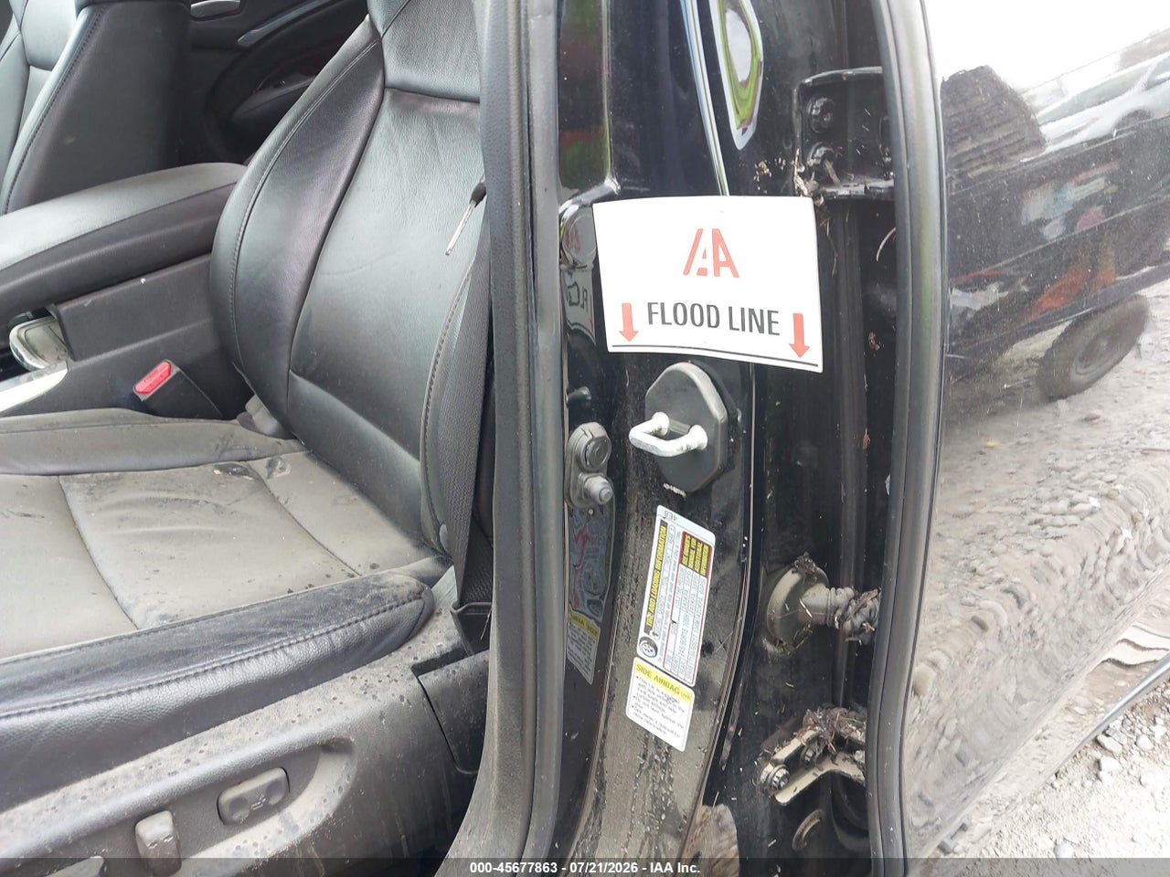 5FRYD4H22EB****** · 2014 ACURA MDX   · 6/10