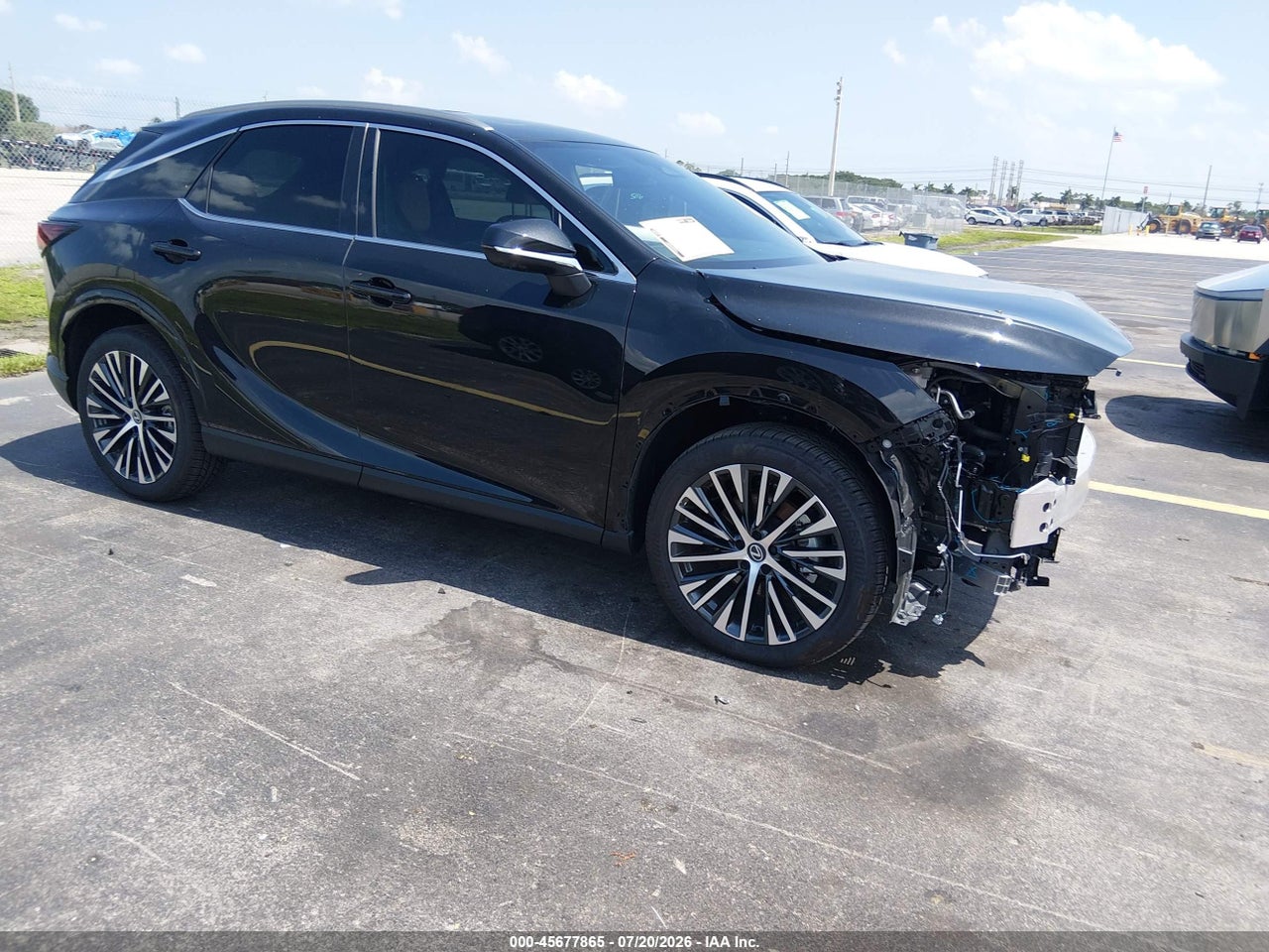 2T2BAMBA5TC****** · 2026 LEXUS RX 350 PREMIUM+