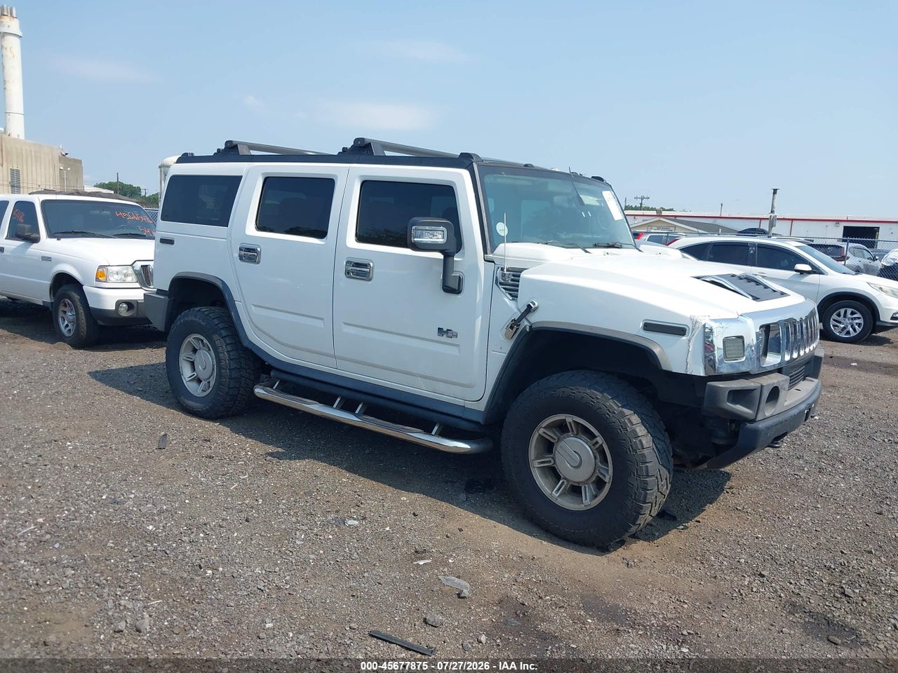 5GRGN23U94H****** · 2004 HUMMER H2
