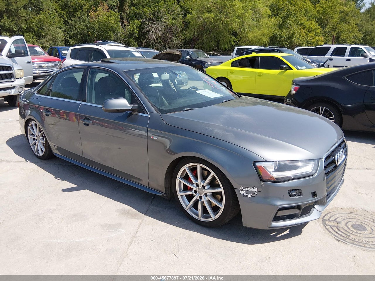 WAUBFAFL9GN****** · 2016 AUDI A4 2.0T PREMIUM