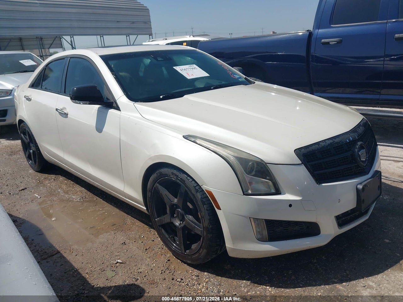 1G6AC5S30D0****** · 2013 CADILLAC ATS PERFORMANCE