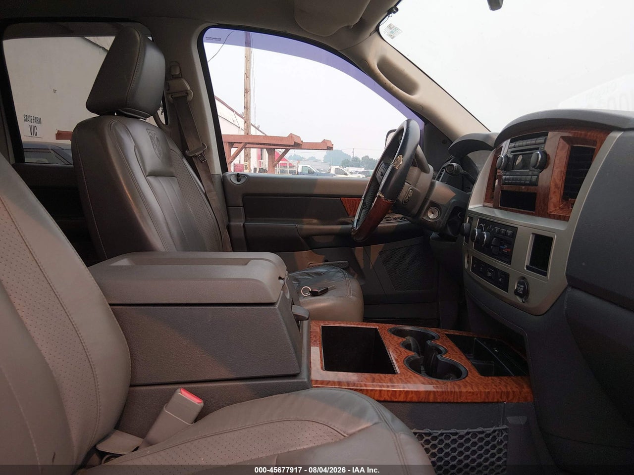 2007 DODGE RAM 1500 LARAMIE · 5/11