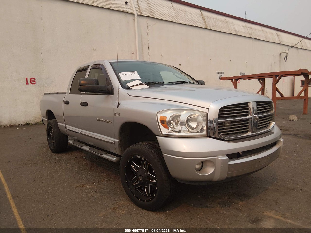 2007 DODGE RAM 1500 LARAMIE