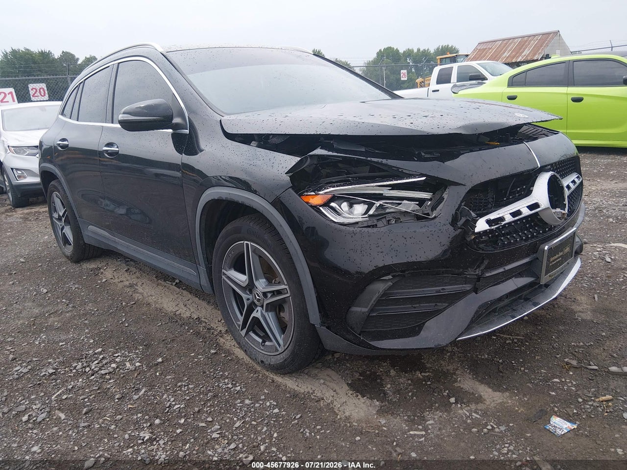 2022 MERCEDES-BENZ GLA 250 4MATIC