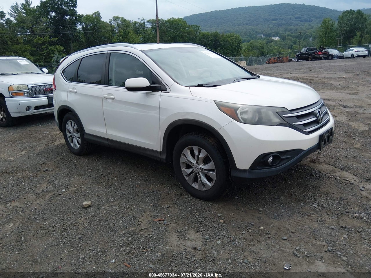 5J6RM4H78CL****** · 2012 HONDA CR-V EX-L