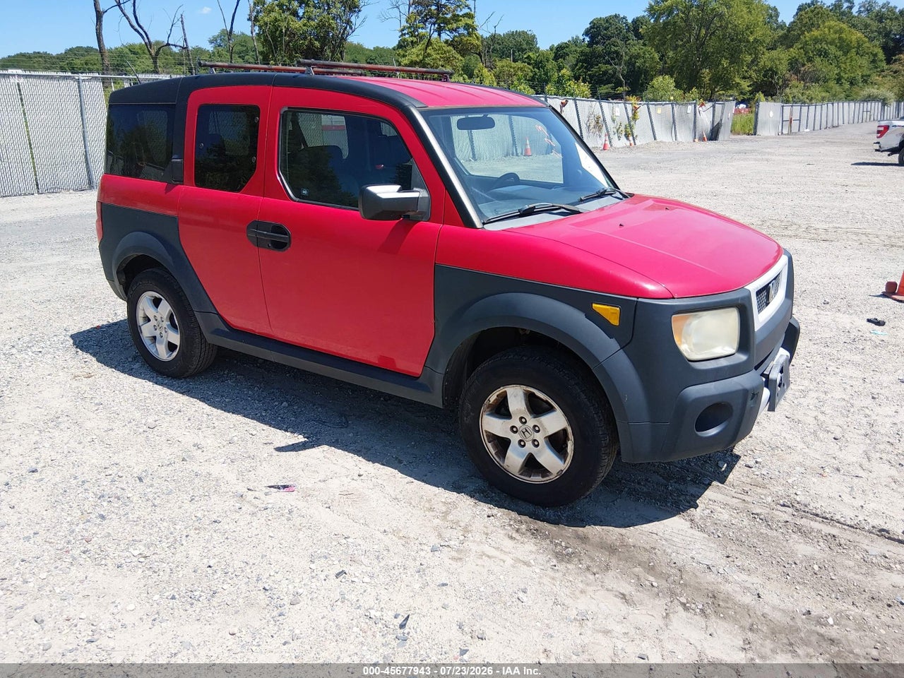 5J6YH17675L****** · 2005 HONDA ELEMENT EX