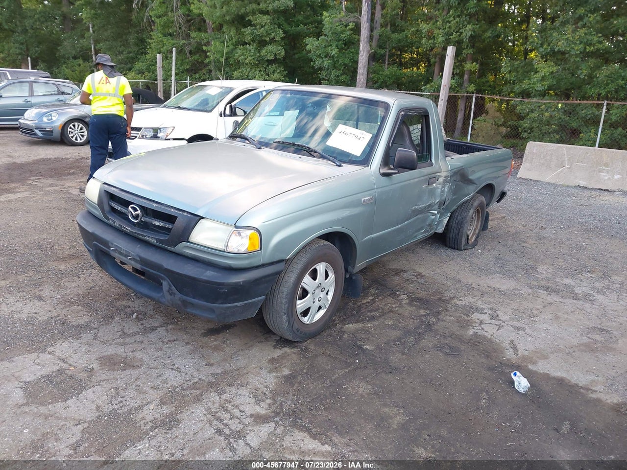 2003 MAZDA B2300 · 2/11
