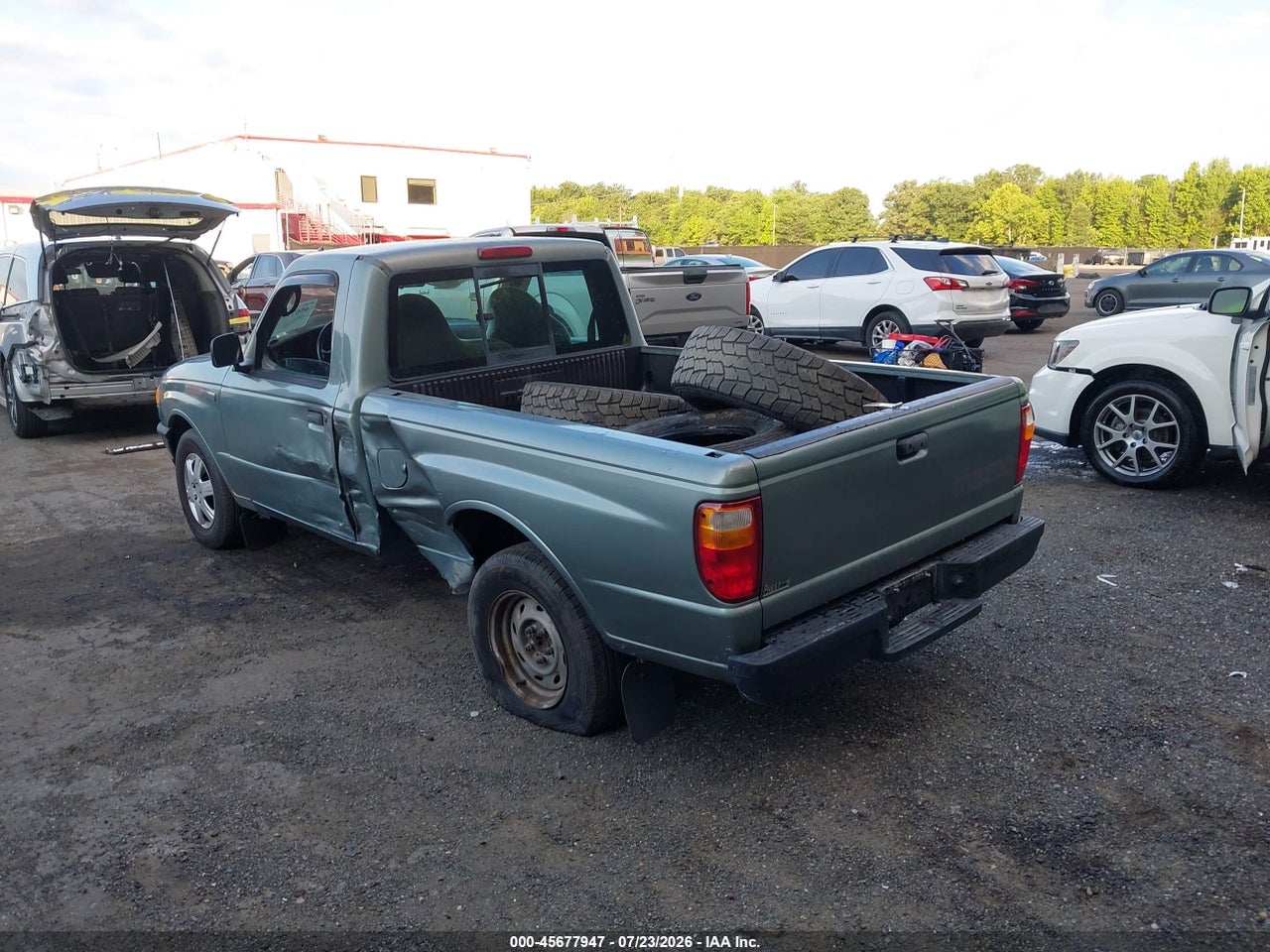 2003 MAZDA B2300 · 3/11