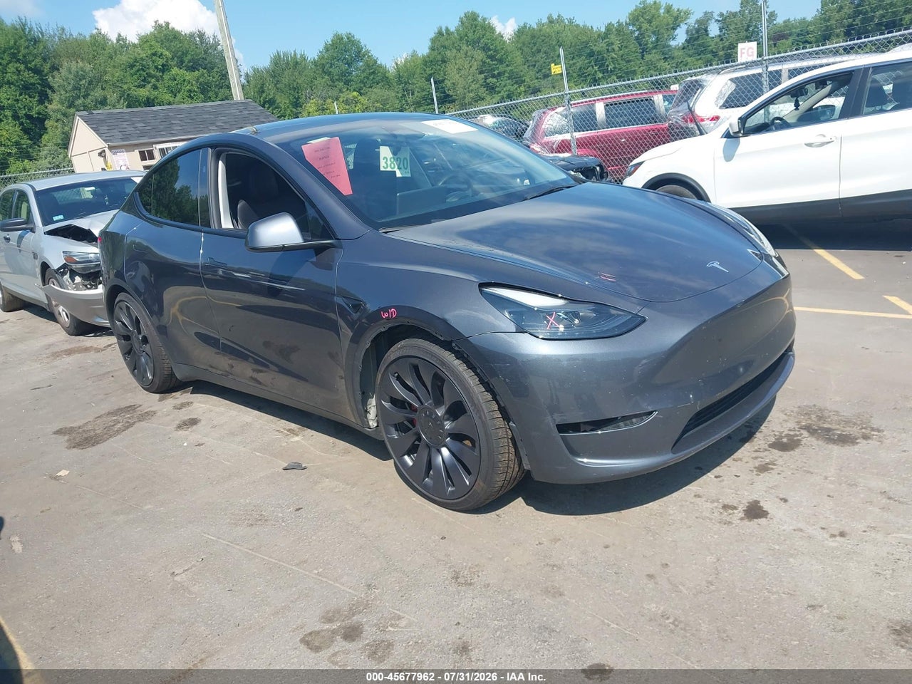 7SAYGDEF2PF****** · 2023 TESLA MODEL Y PERFORMANCE DUAL MOTOR ALL-WHEEL DRIVE
