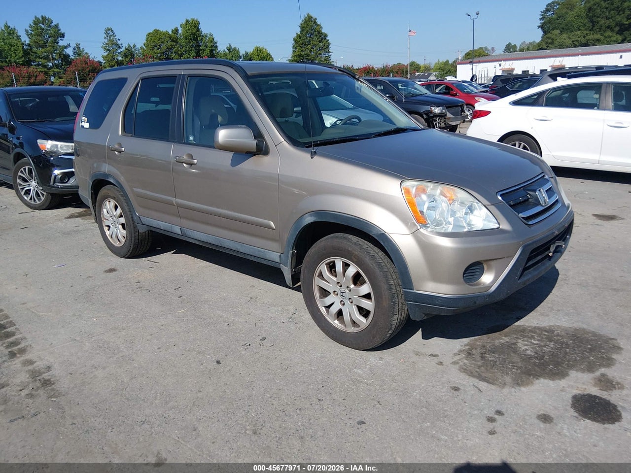 SHSRD78906U****** · 2006 HONDA CR-V SE