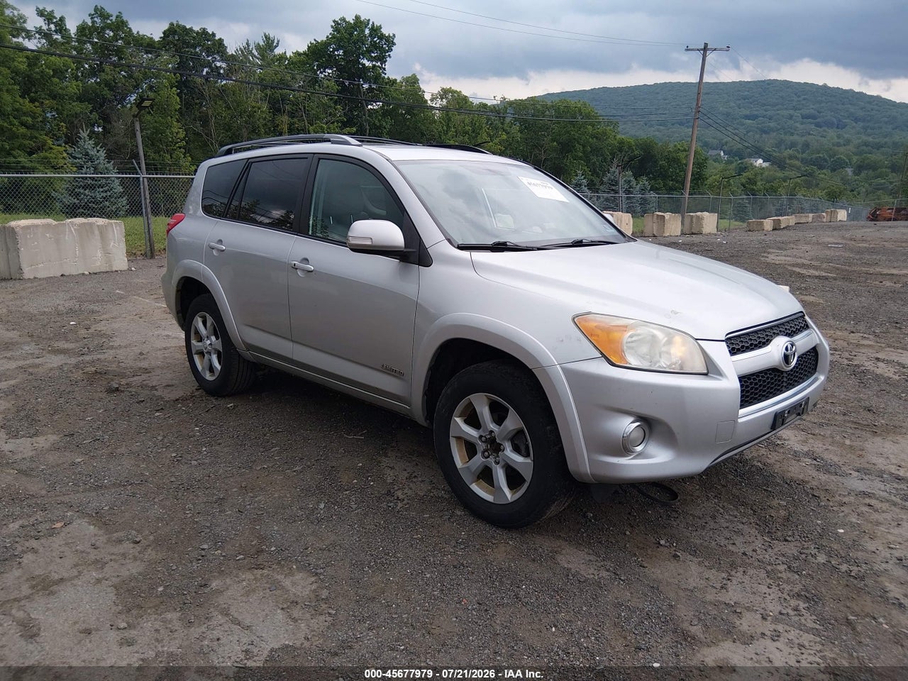 2T3DF4DV1BW****** · 2011 TOYOTA RAV4 LIMITED