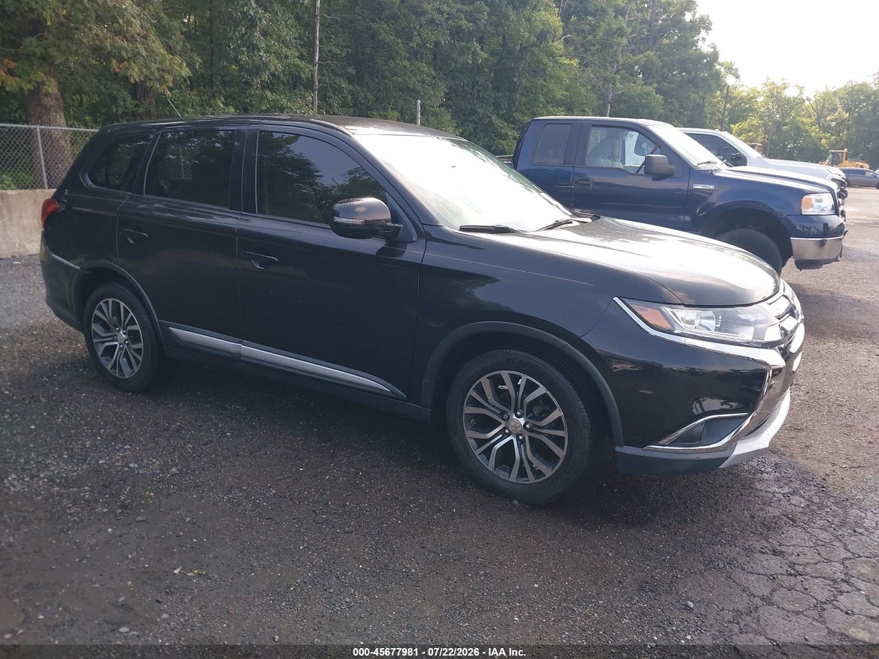JA4AD3A35GZ****** · 2016 MITSUBISHI OUTLANDER SE