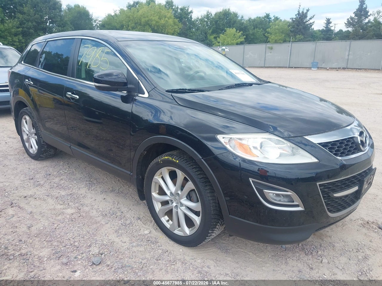 JM3TB3DA4B0****** · 2011 MAZDA CX-9 GRAND TOURING