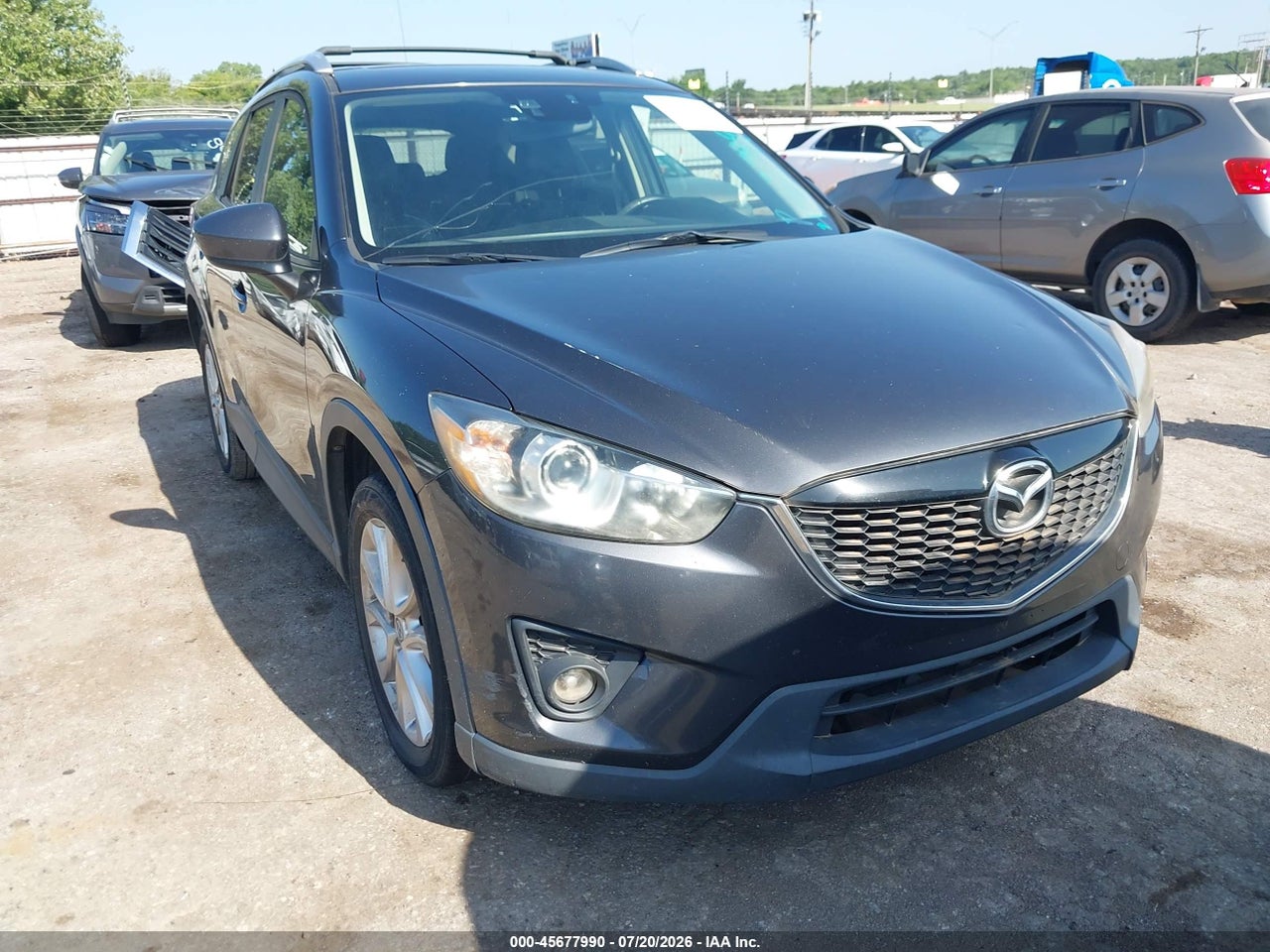 JM3KE2DY5F0****** · 2015 MAZDA CX-5 GRAND TOURING