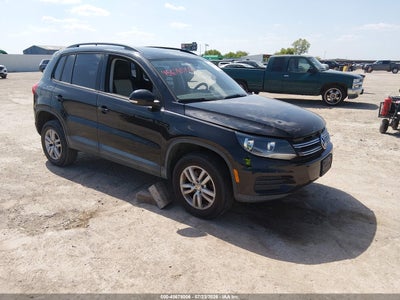 WVGBV7AXXGW****** · 2016 VOLKSWAGEN TIGUAN S