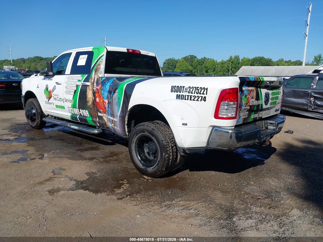2019 RAM 3500 · 3/4