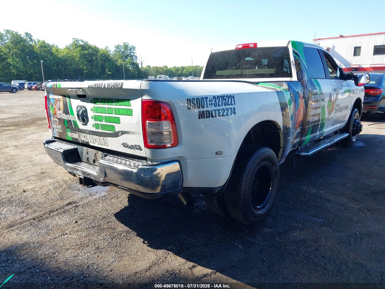 2019 RAM 3500 · 4/4