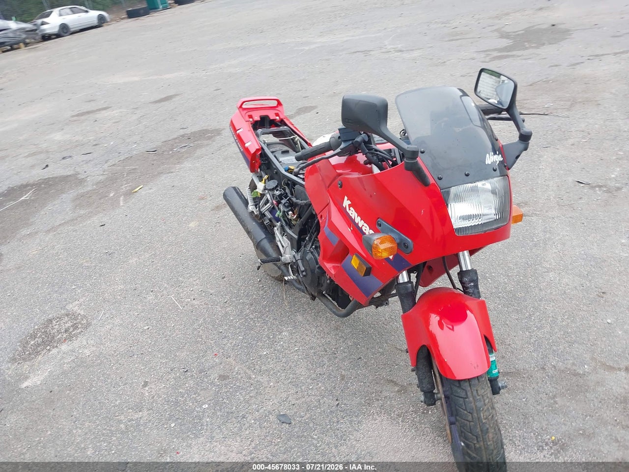 JKAEXMF19WA****** · 1998 KAWASAKI EX250 F