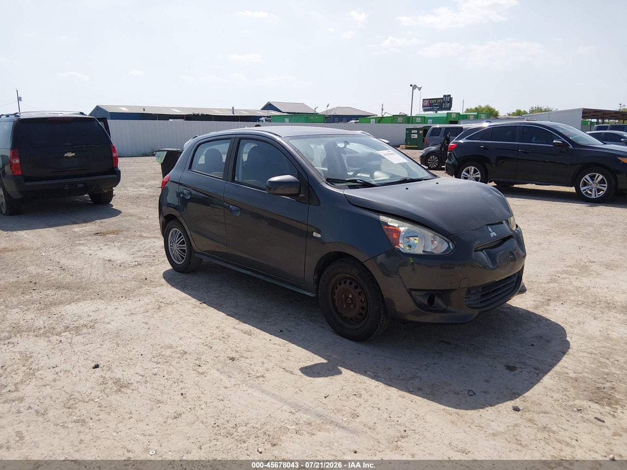 ML32A3HJ1FH****** · 2015 MITSUBISHI MIRAGE DE/RF