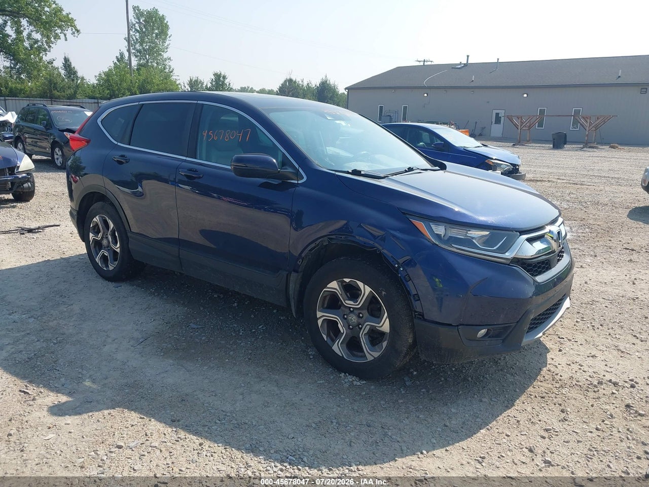 7FARW2H80JE****** · 2018 HONDA CR-V EX-L/EX-L NAVI