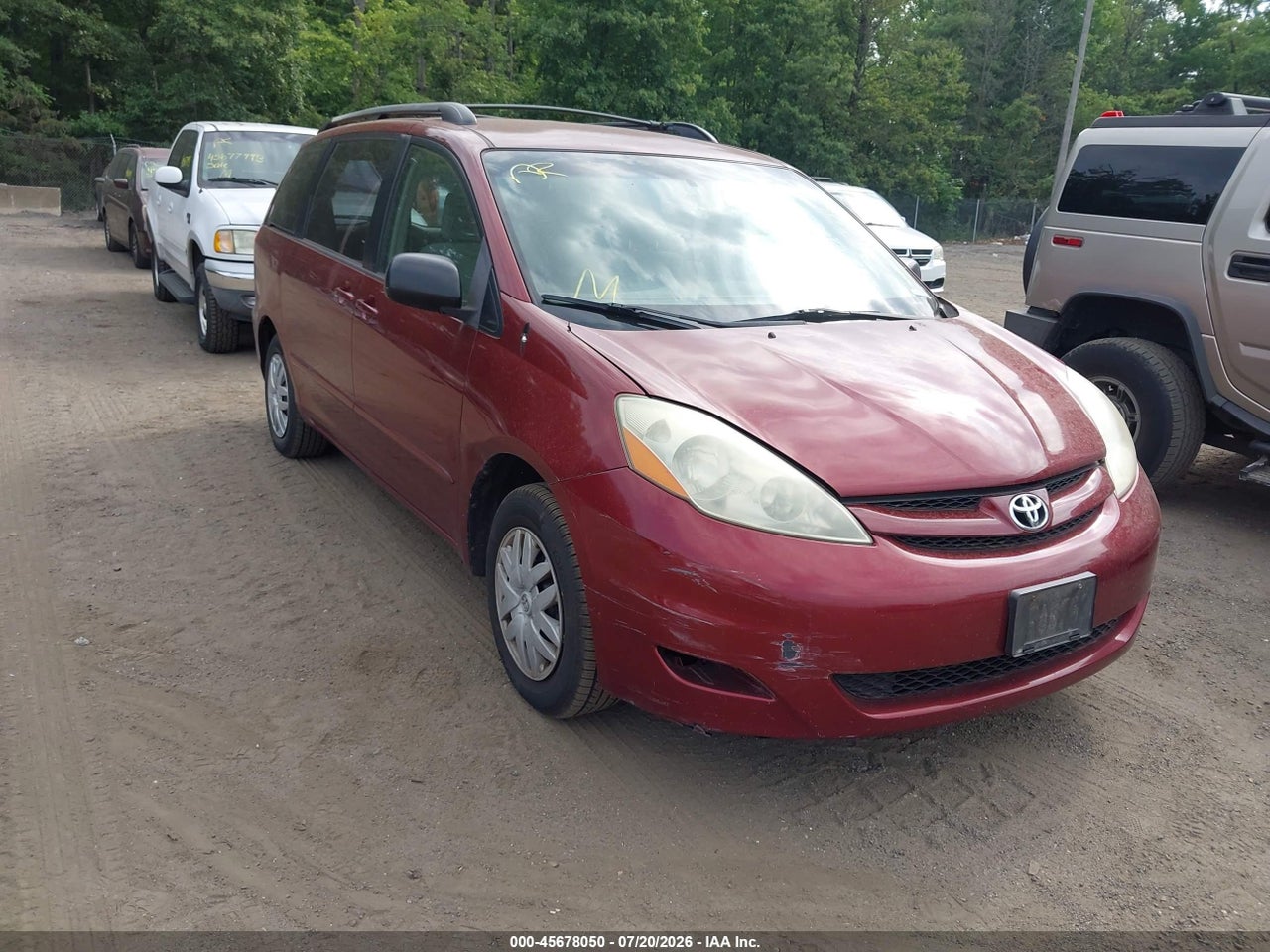 5TDZA23C56S****** · 2006 TOYOTA SIENNA CE