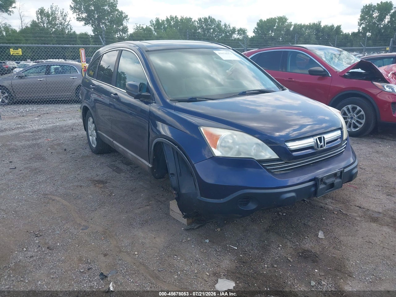 5J6RE48508L****** · 2008 HONDA CR-V EX