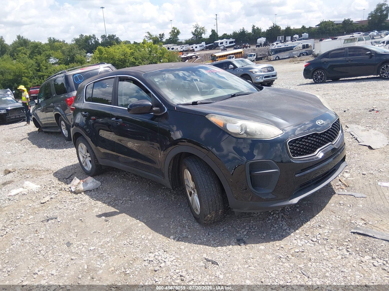 KNDPM3AC6H7****** · 2017 KIA SPORTAGE LX