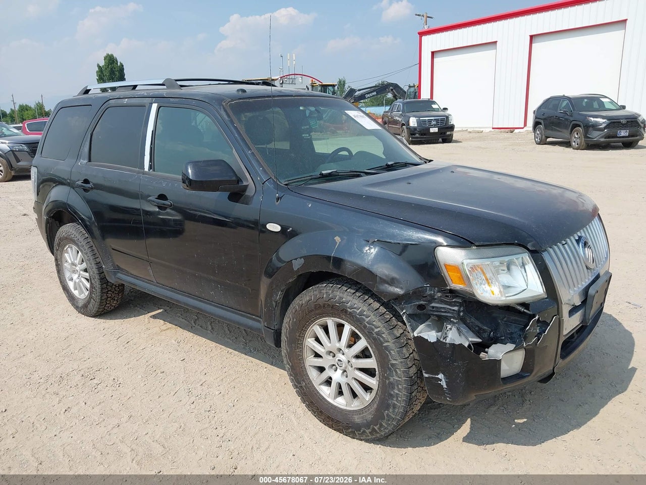 4M2CU97138K****** · 2008 MERCURY MARINER PREMIER