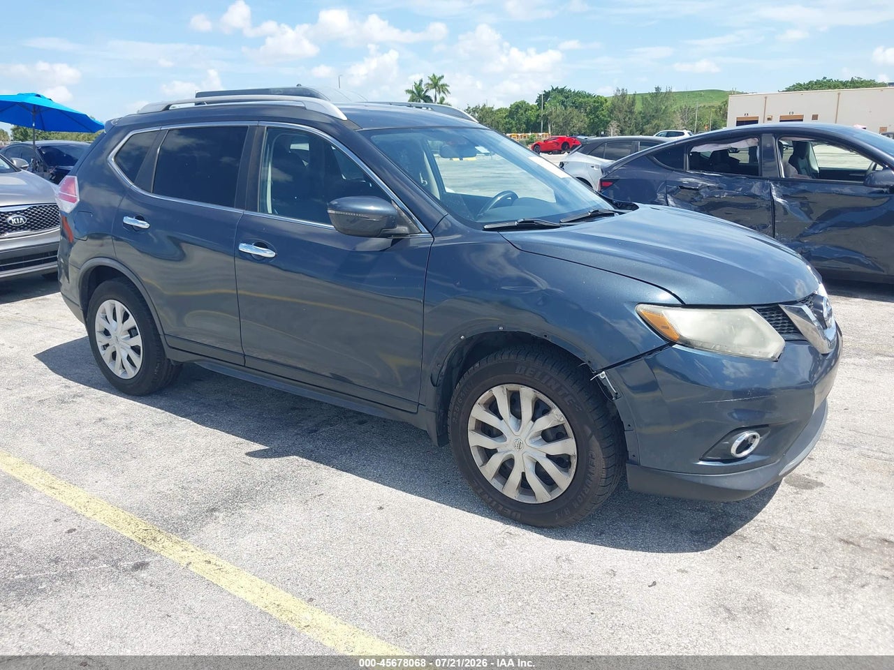 JN8AT2MT9GW****** · 2016 NISSAN ROGUE S