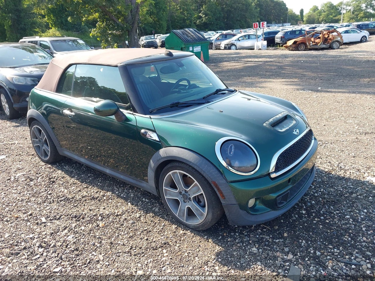 WMWZP3C55CT****** · 2012 MINI COOPER S