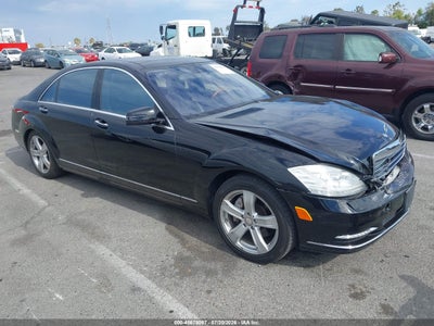 2011 MERCEDES-BENZ S 550