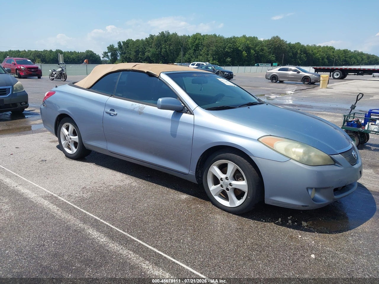 4T1FA38P96U****** · 2006 TOYOTA CAMRY SOLARA SLE