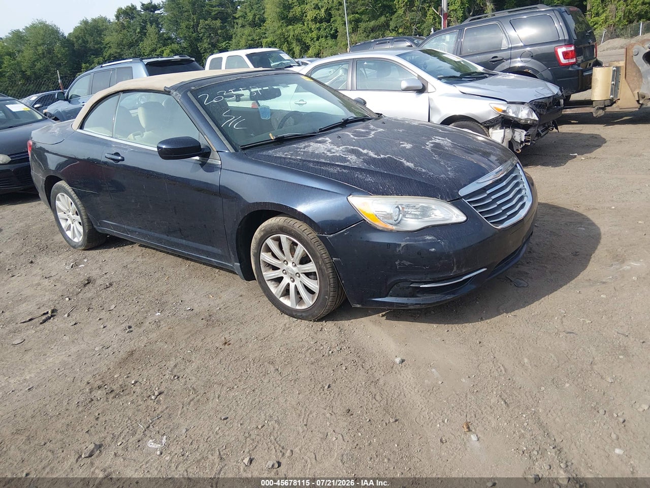 1C3BC2EG1BN****** · 2011 CHRYSLER 200 TOURING
