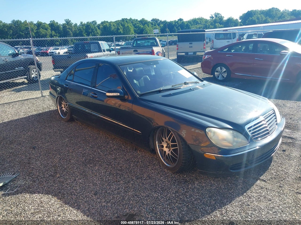 WDBNG84J54A****** · 2004 MERCEDES-BENZ S 500 4MATIC