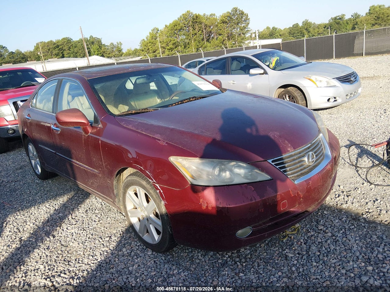 JTHBJ46G472****** · 2007 LEXUS ES 350